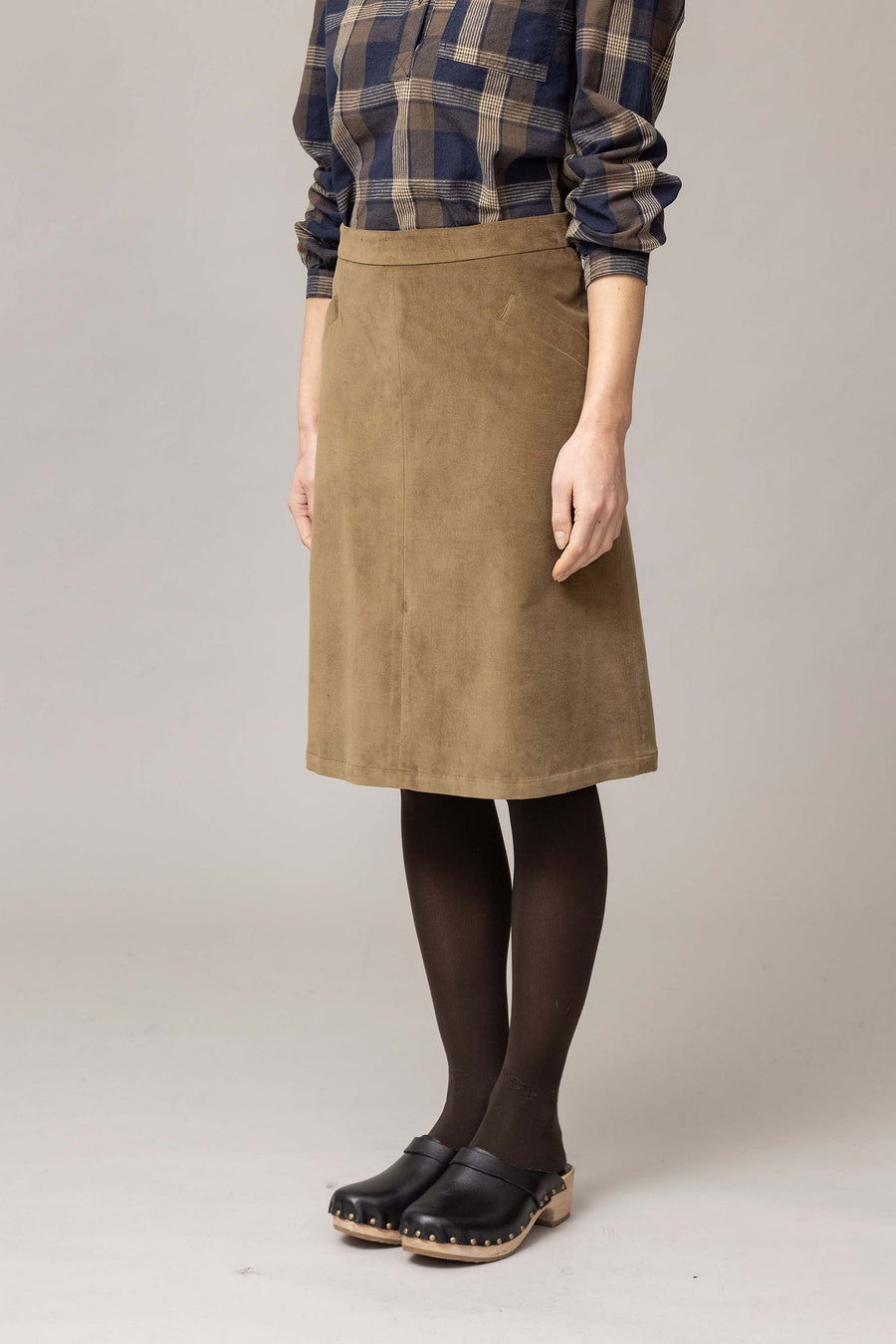 Skirt GIRAFE Khaki