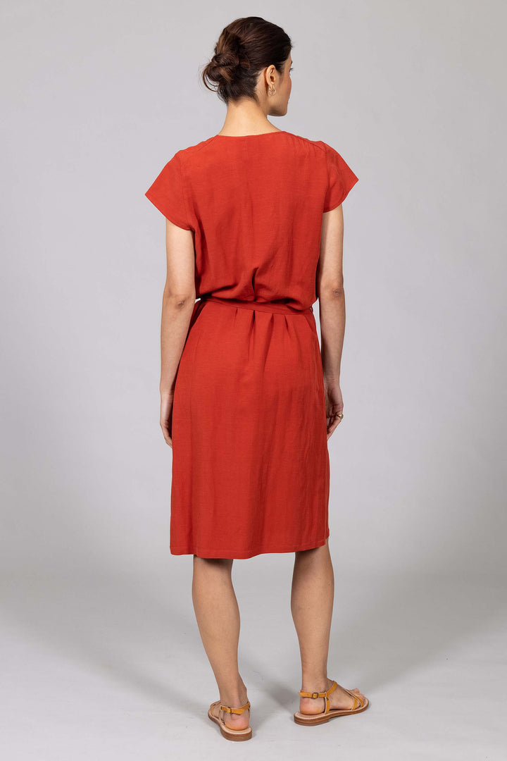 Dress BETINA Red