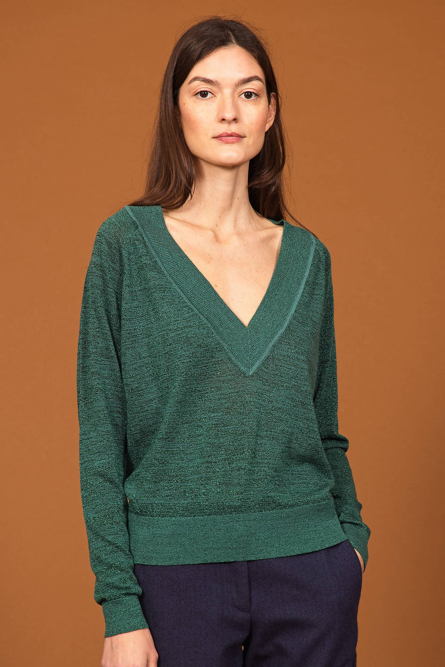 Sweater MALIKA Green