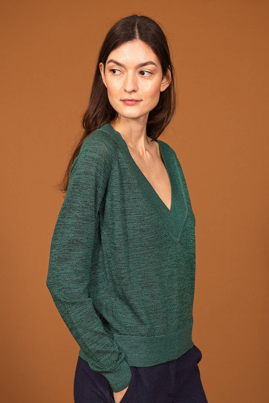 Sweater MALIKA Green