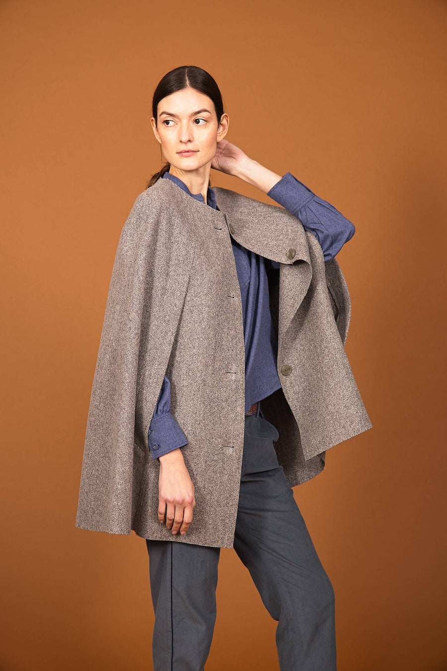 Coat ISAÏ Grey