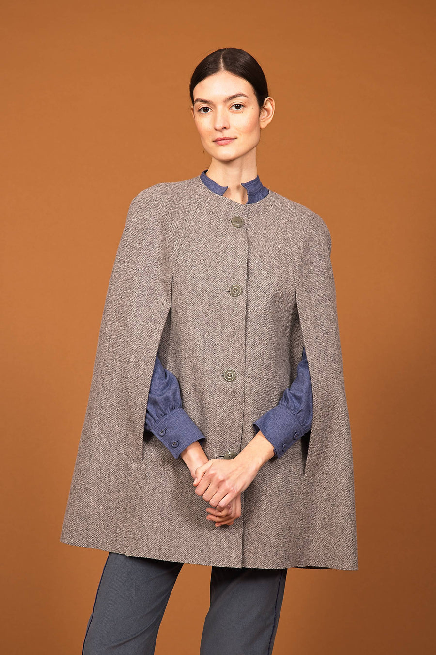 Coat ISAÏ Grey