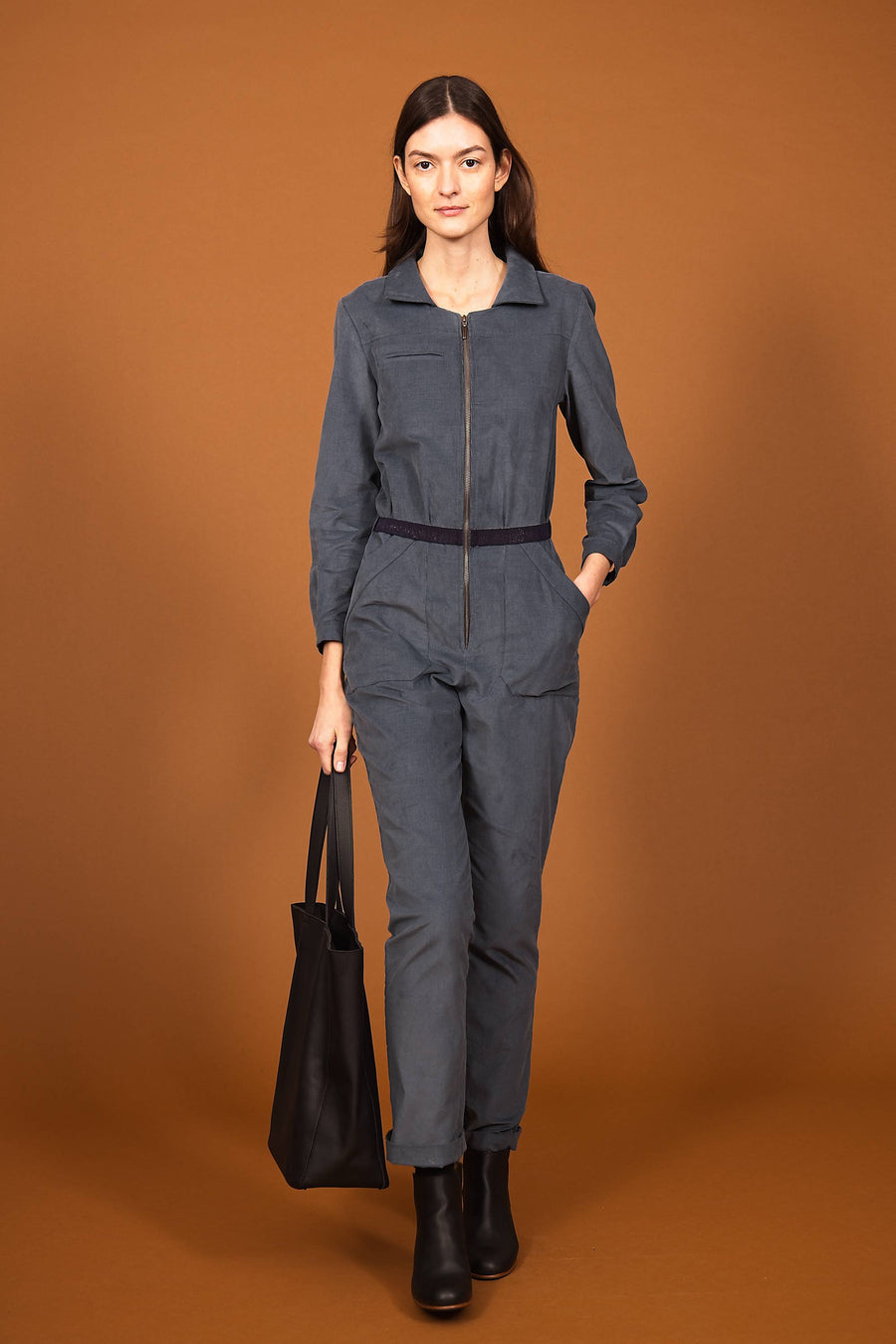 Jumpsuit BEYA Blue