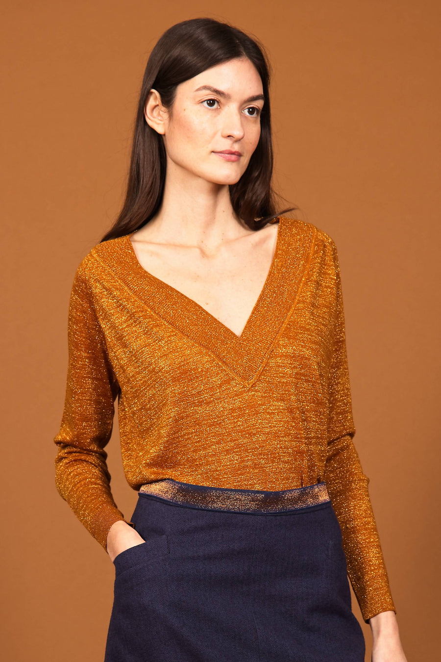 Sweater MALIKA Gold