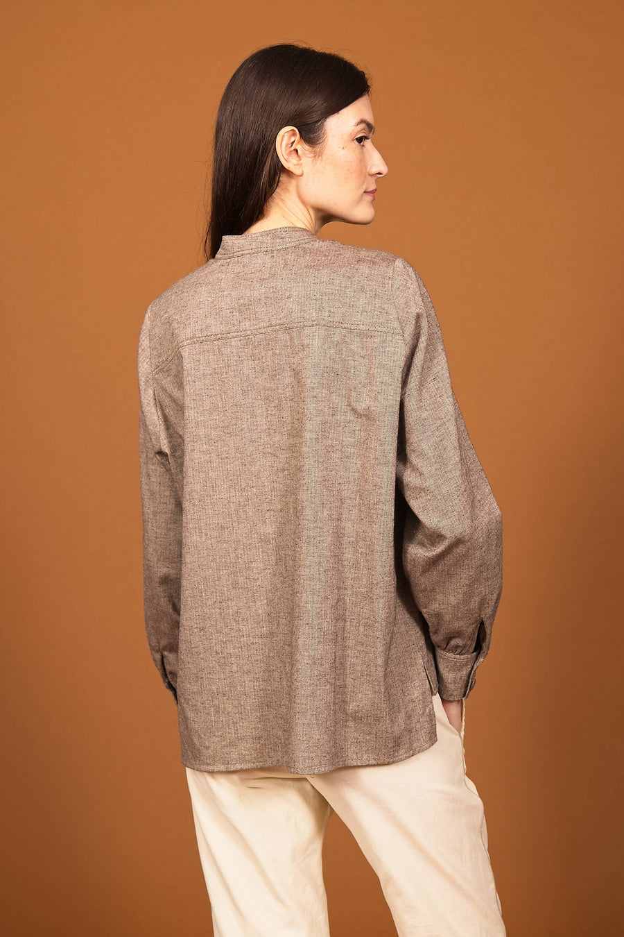 Top GADHI Grey