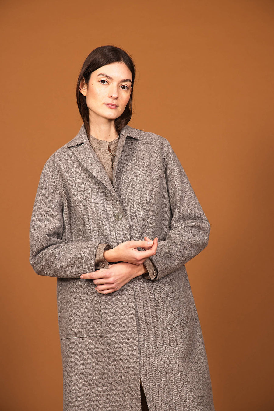 Coat ILANA Grey