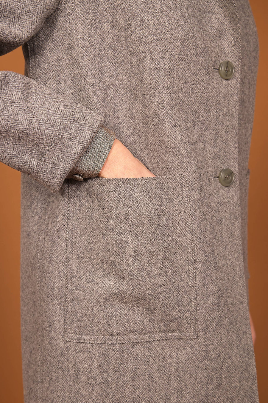 Coat ILANA Grey