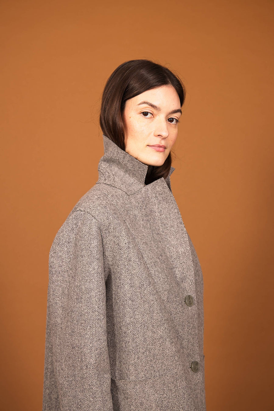 Coat ILANA Grey