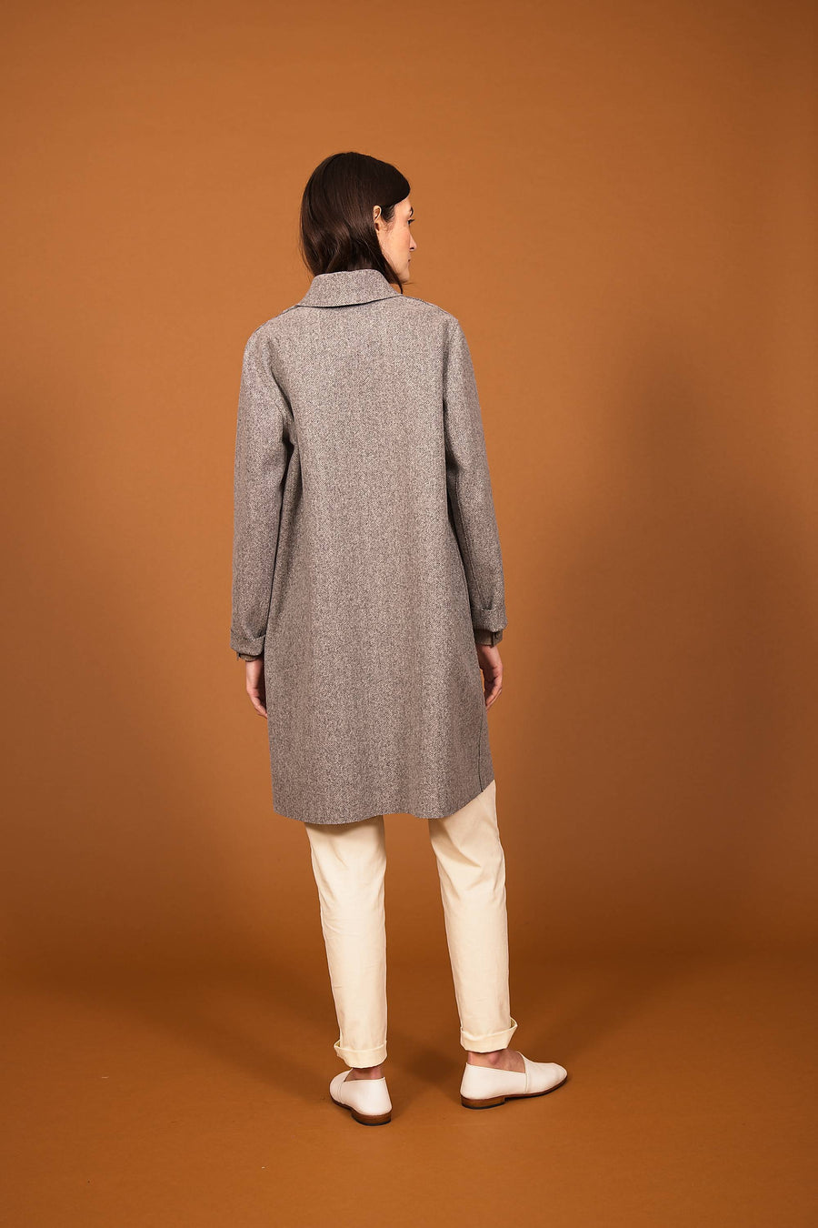 Coat ILANA Grey