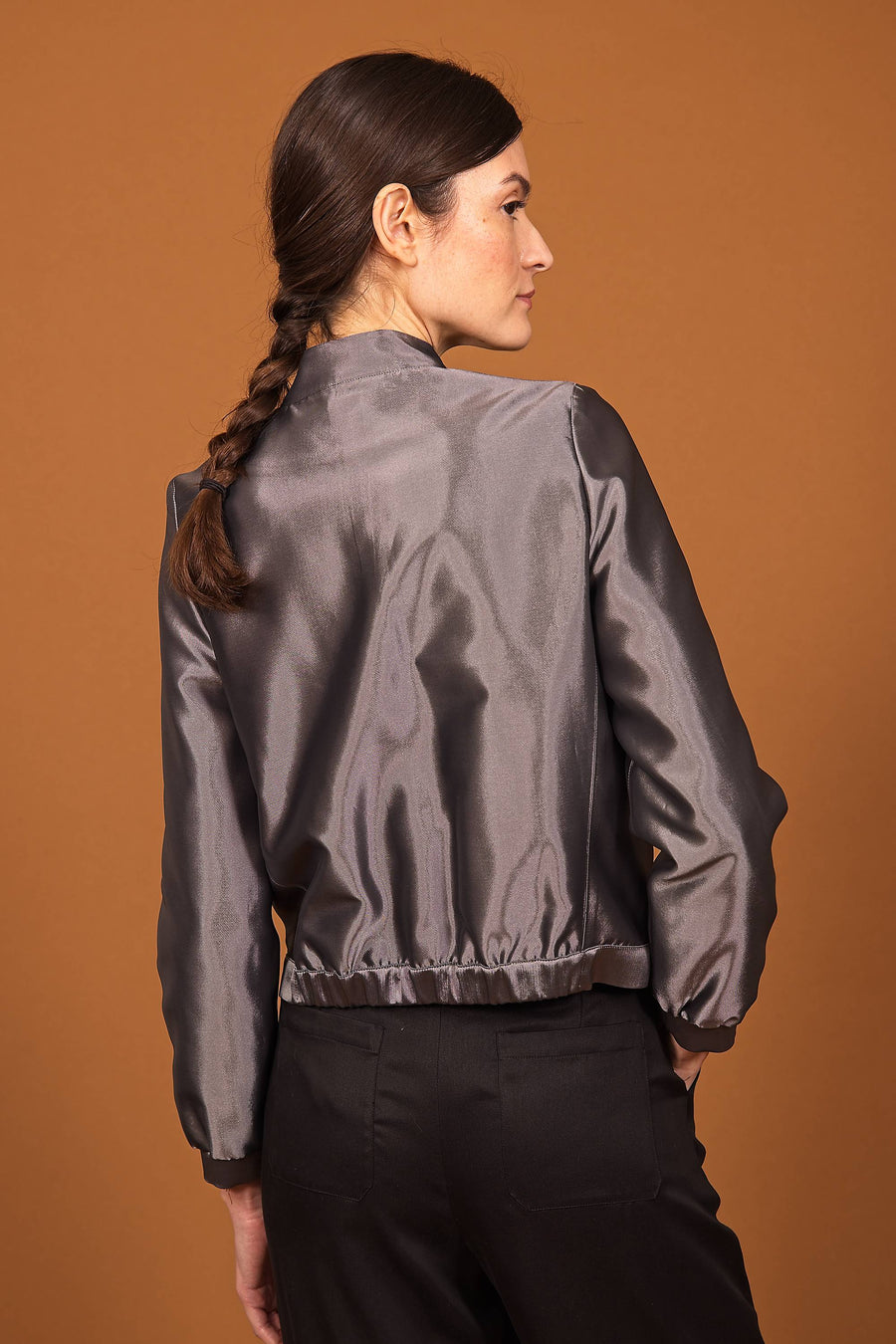 Jacket NOAM Silver