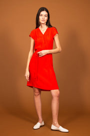 Dress KAHLO Red