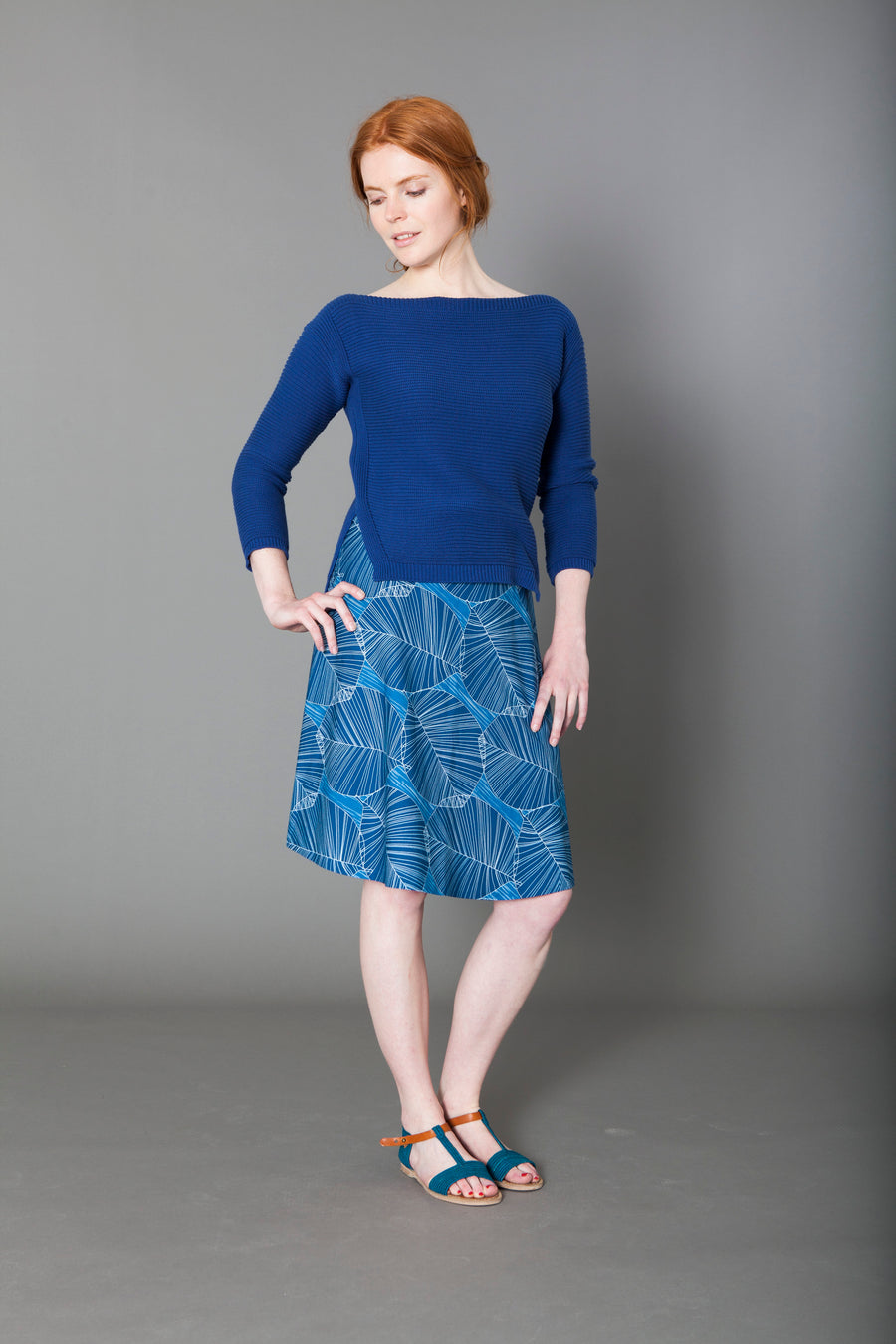 COLZA Blue Skirt