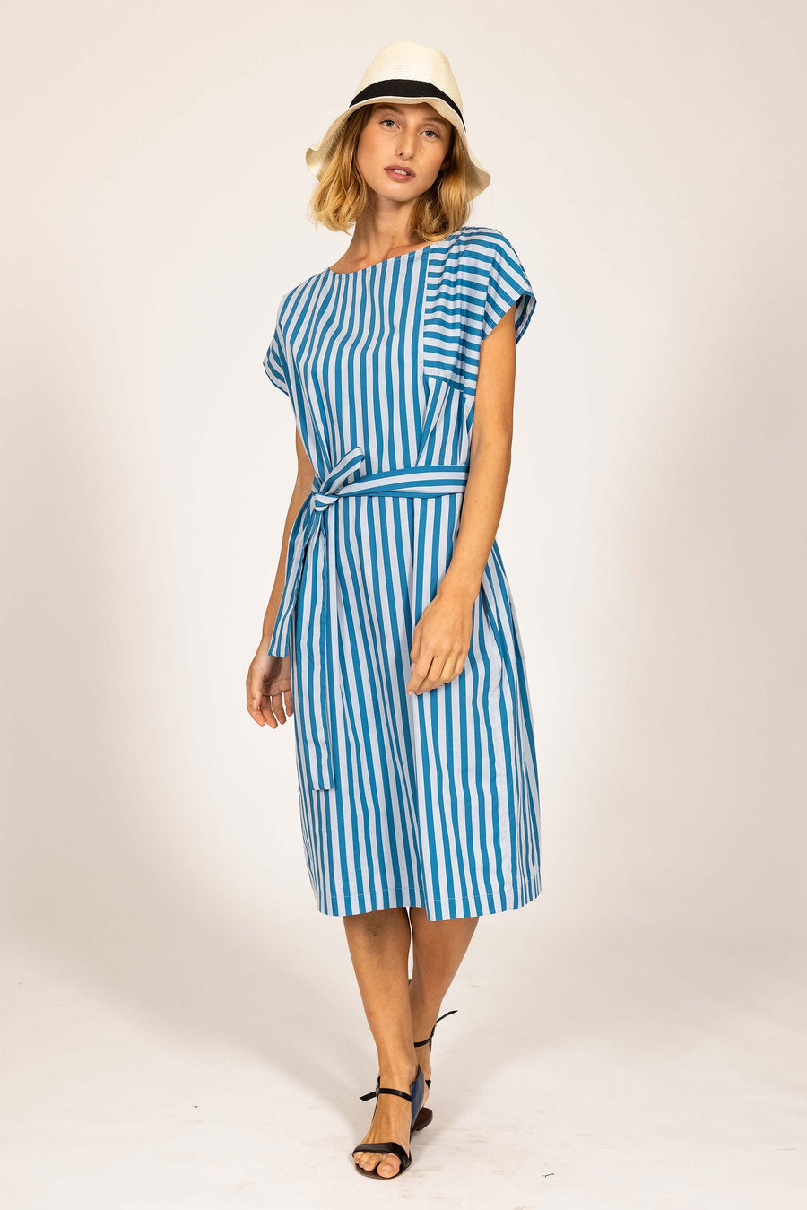 Dress Lisa Stripes Blue