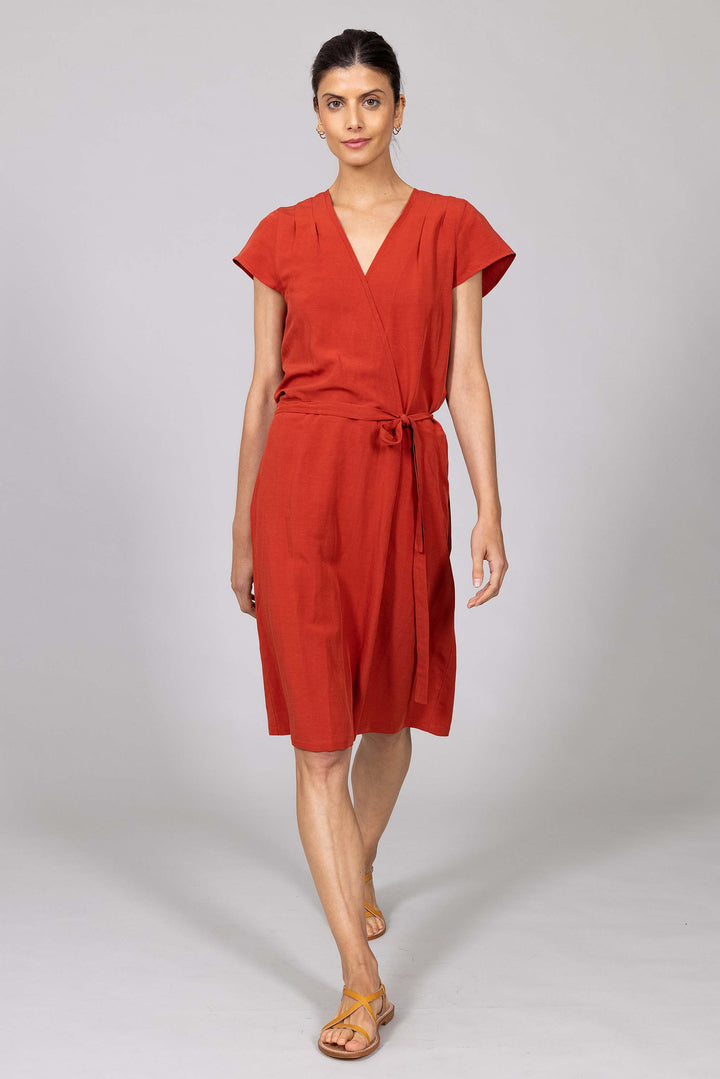Dress BETINA Red