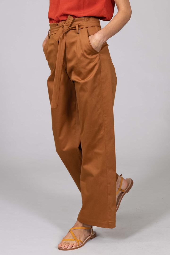 Pants CLAIRE Orange
