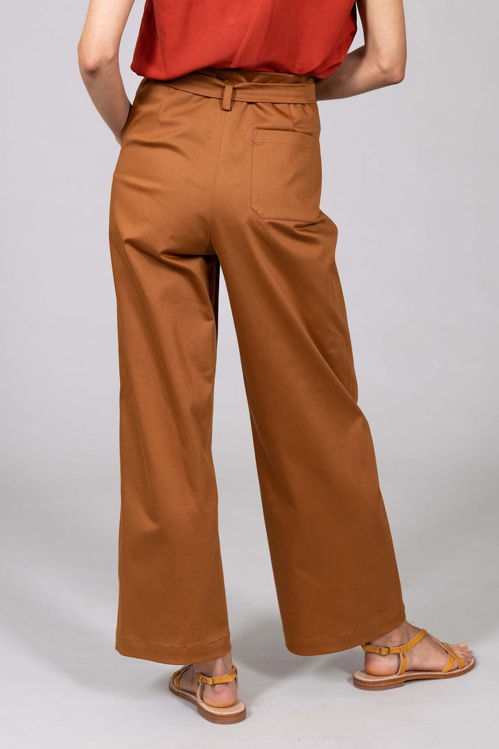 Pants CLAIRE Orange