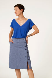 TIBRE Blue Skirt
