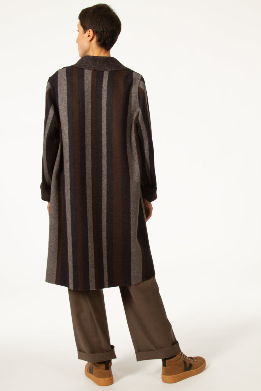 PAUL Striped Coat