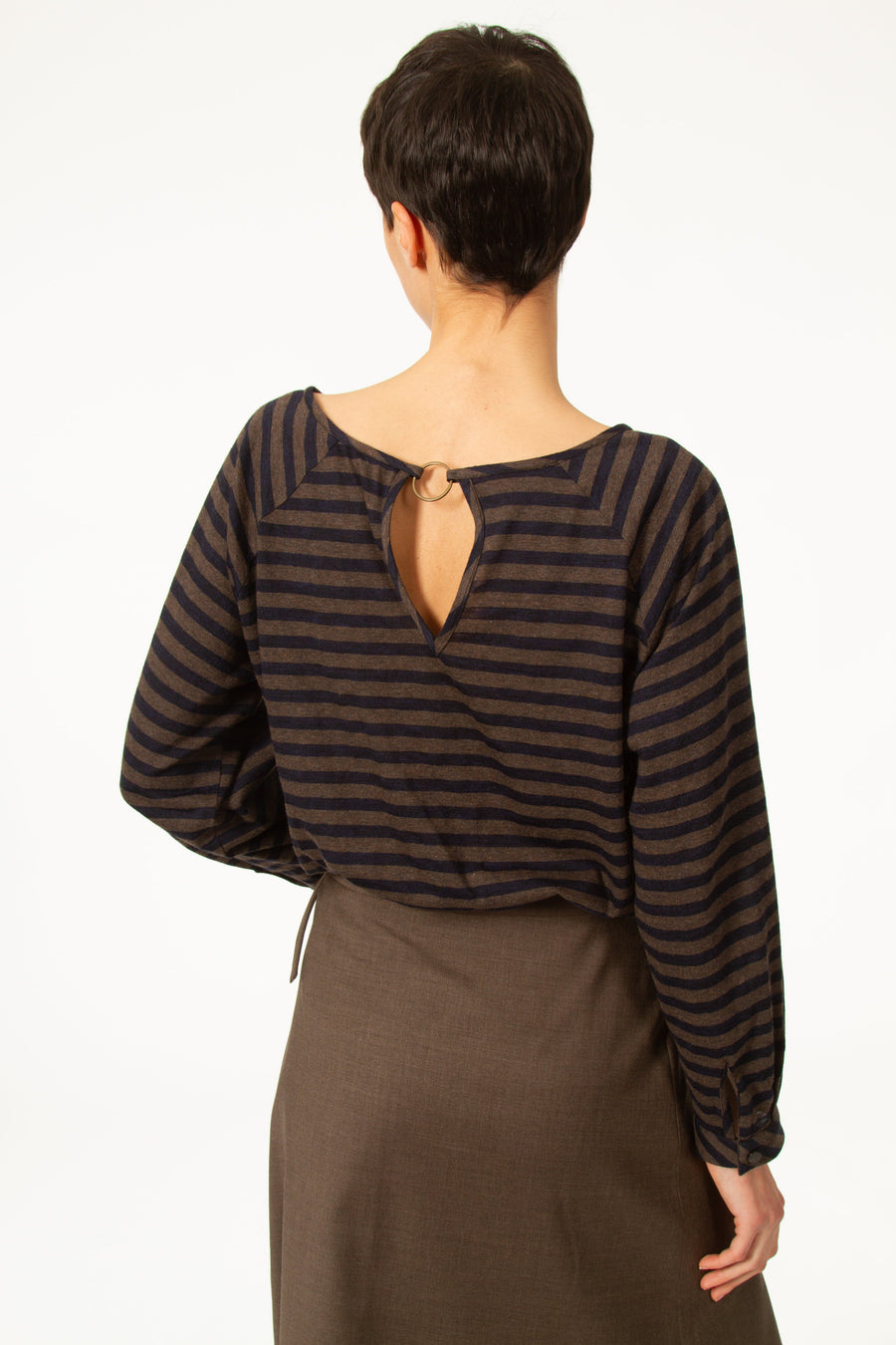LUCIEN Striped Top